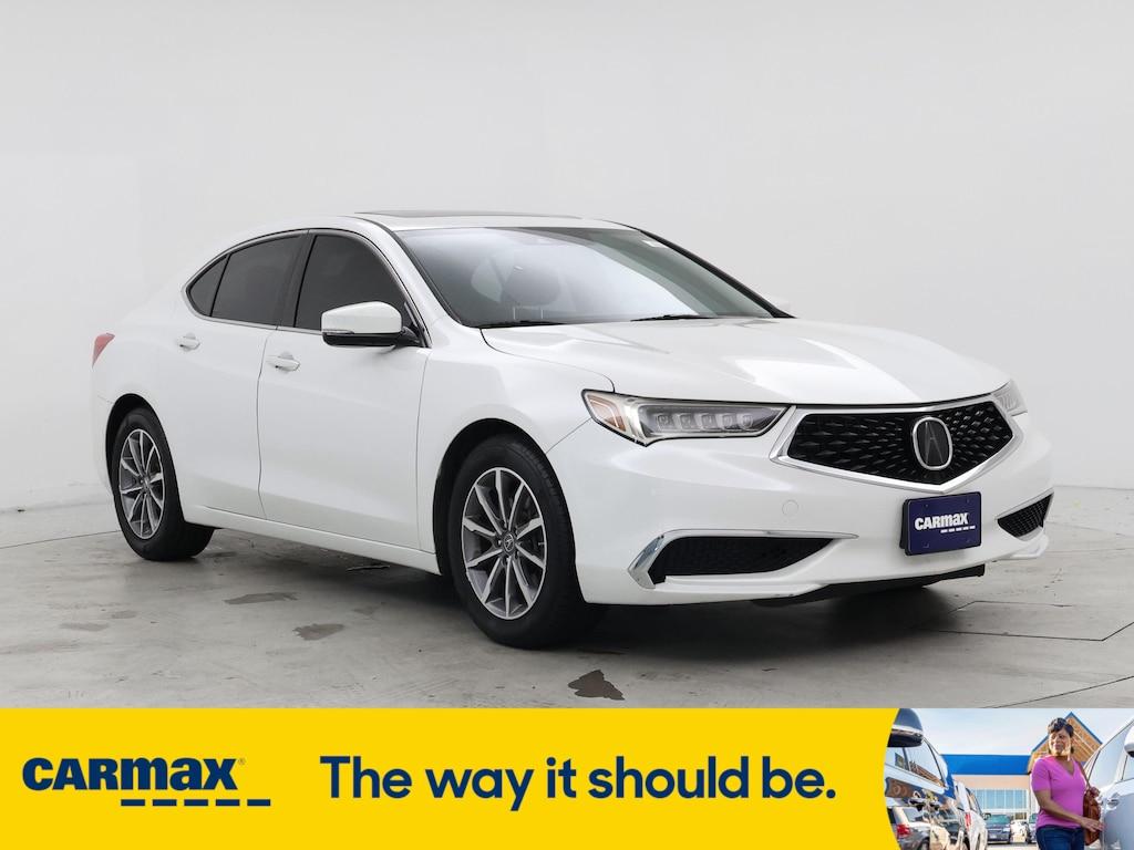 used 2020 Acura TLX car, priced at $24,998
