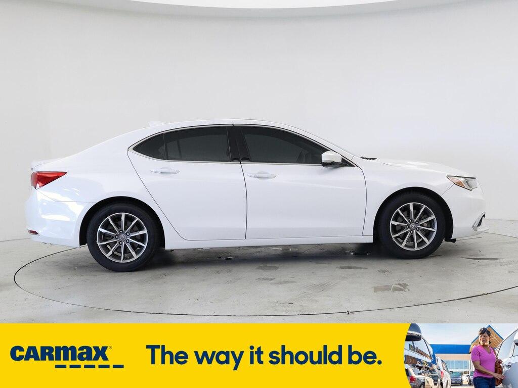 used 2020 Acura TLX car, priced at $24,998