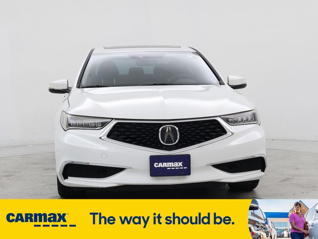 used 2020 Acura TLX car, priced at $24,998
