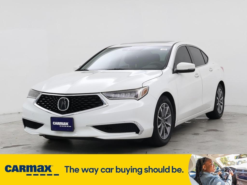 used 2020 Acura TLX car, priced at $24,998