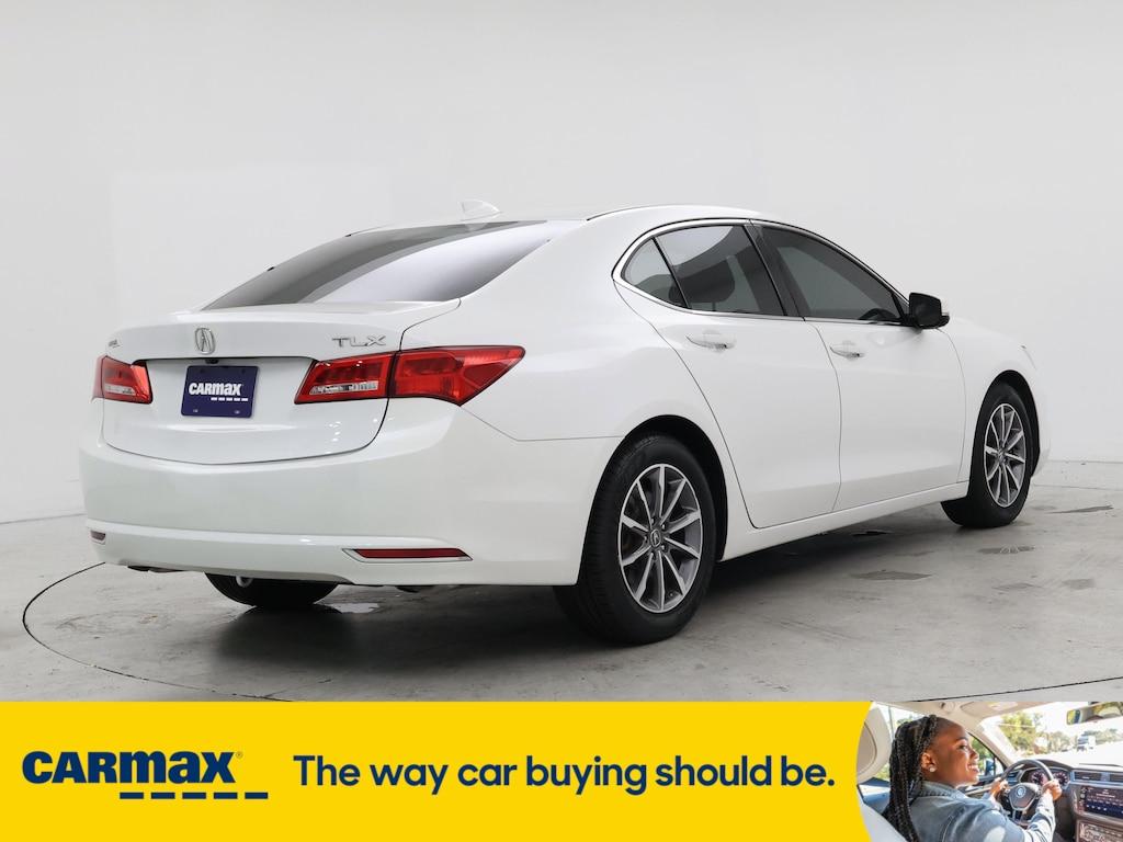 used 2020 Acura TLX car, priced at $24,998