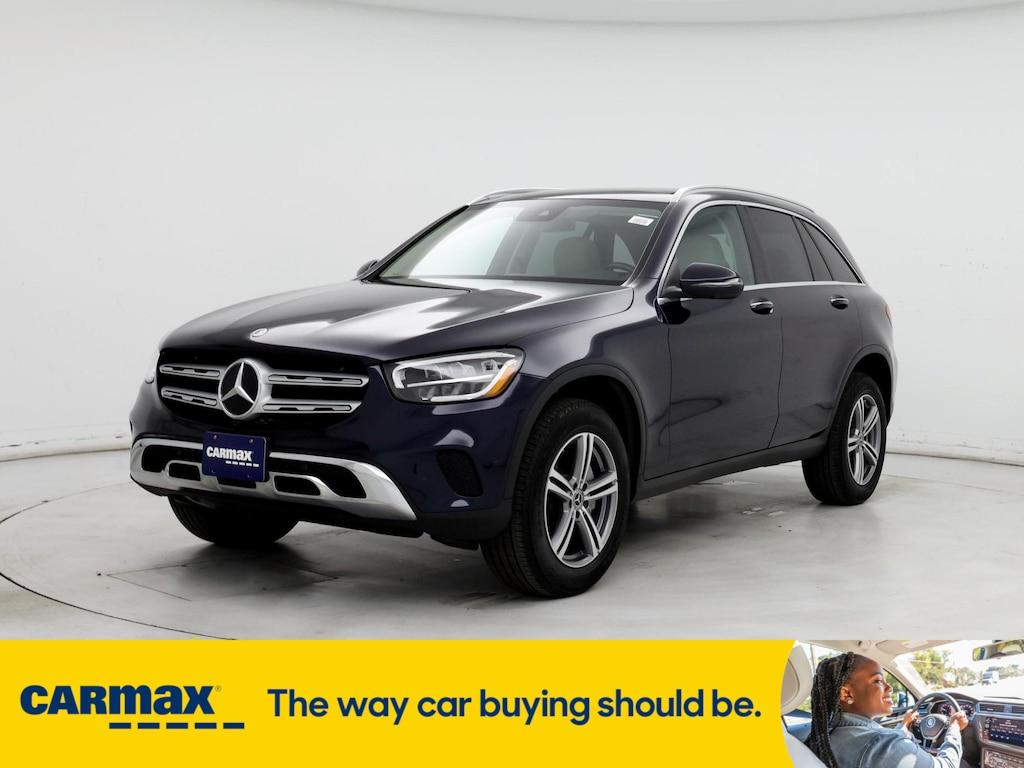 used 2022 Mercedes-Benz GLC 300 car, priced at $31,998