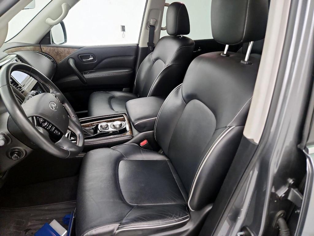 used 2021 INFINITI QX80 car, priced at $46,998