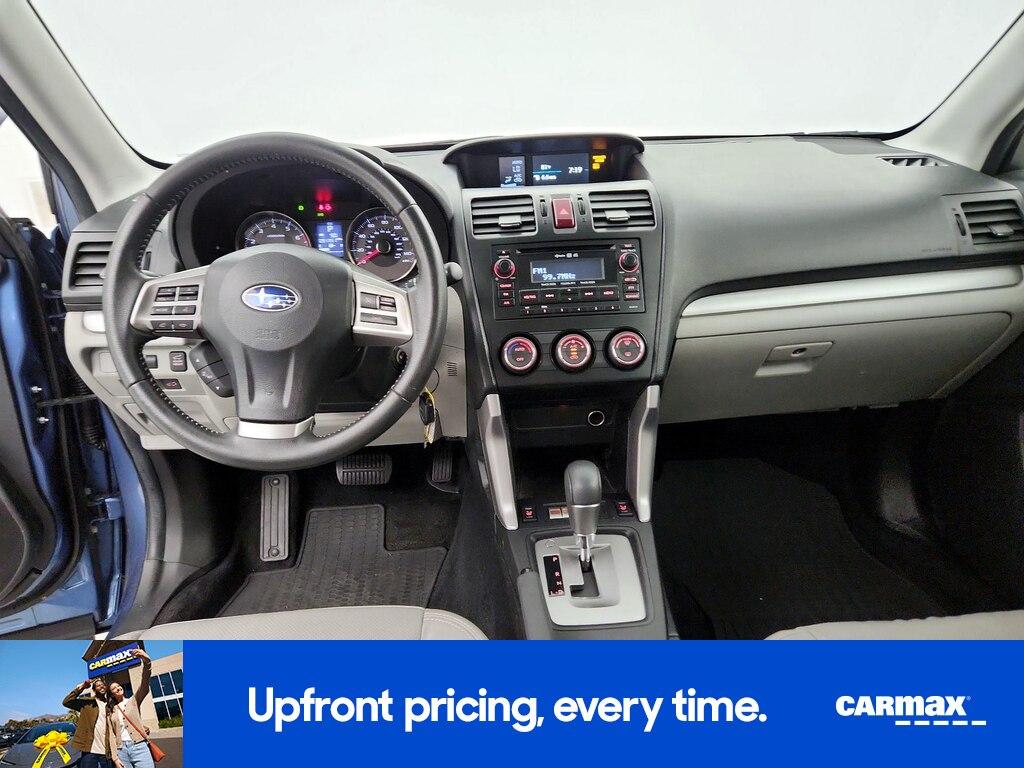 used 2015 Subaru Forester car, priced at $16,998