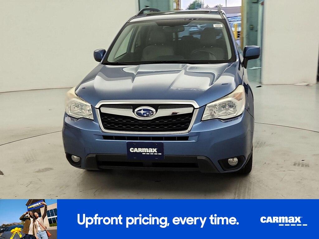 used 2015 Subaru Forester car, priced at $16,998