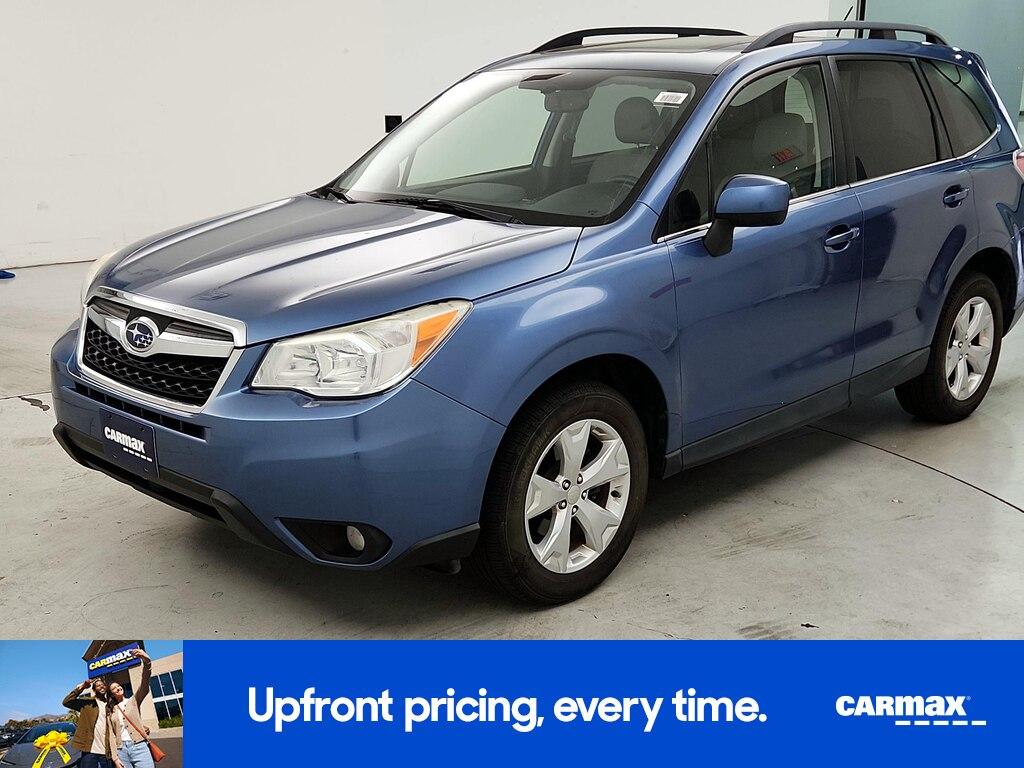 used 2015 Subaru Forester car, priced at $16,998
