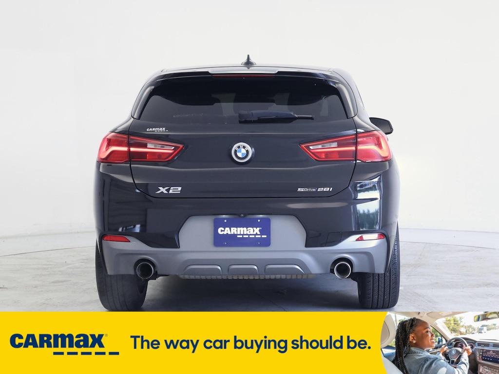 used 2018 BMW X2 car, priced at $21,998