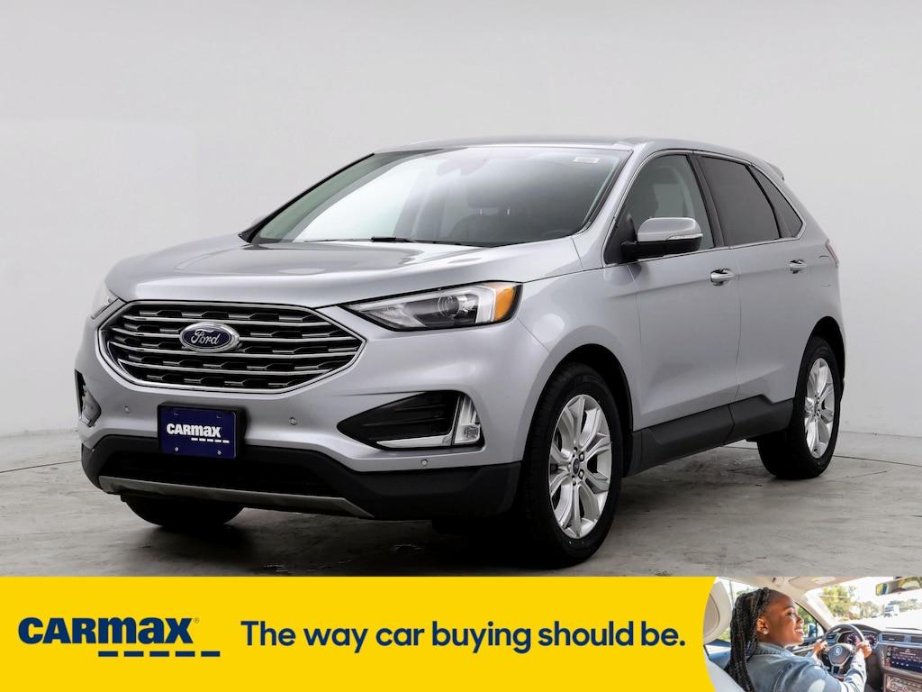 used 2022 Ford Edge car, priced at $23,998