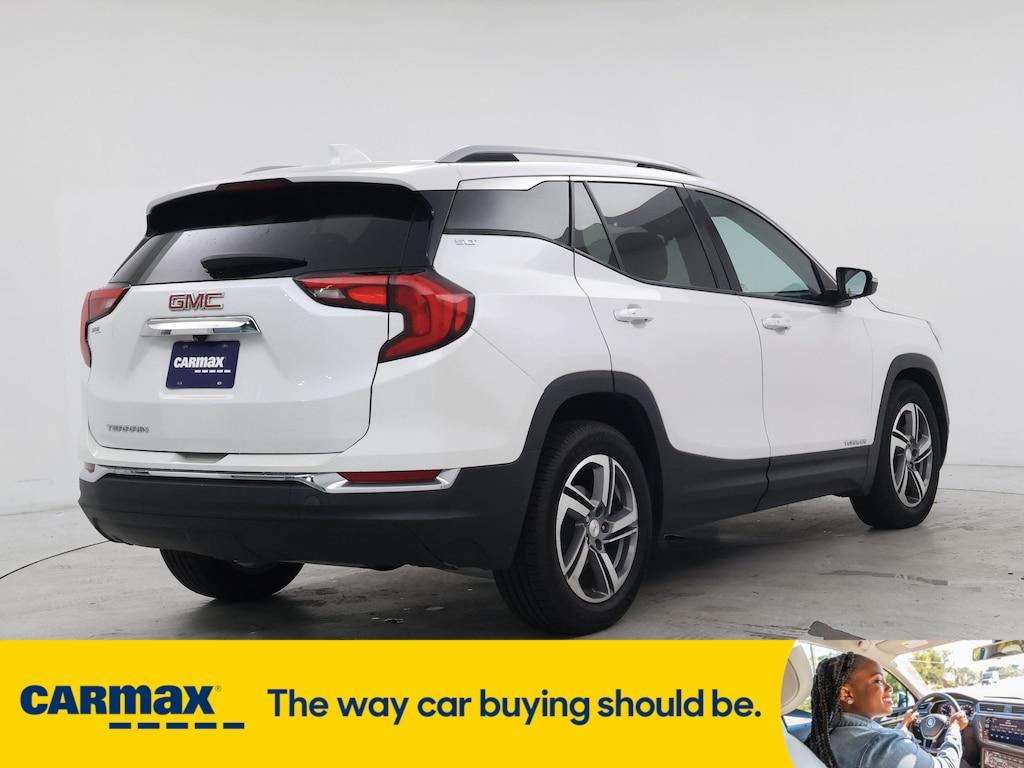 used 2021 GMC Terrain car, priced at $23,998