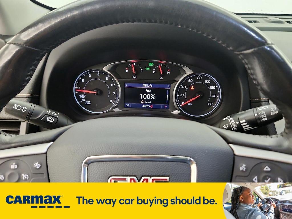 used 2021 GMC Terrain car, priced at $23,998