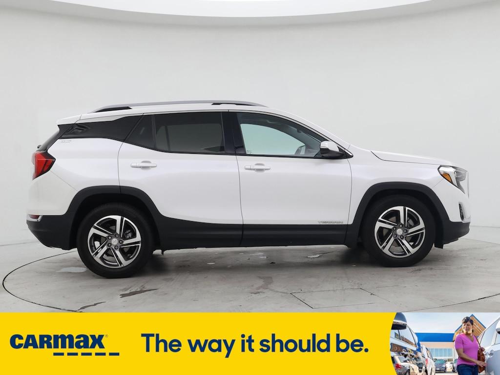 used 2021 GMC Terrain car, priced at $23,998