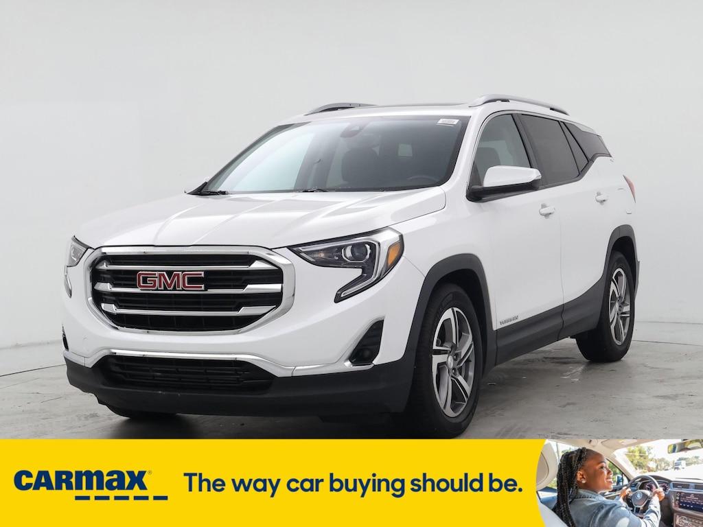 used 2021 GMC Terrain car, priced at $23,998