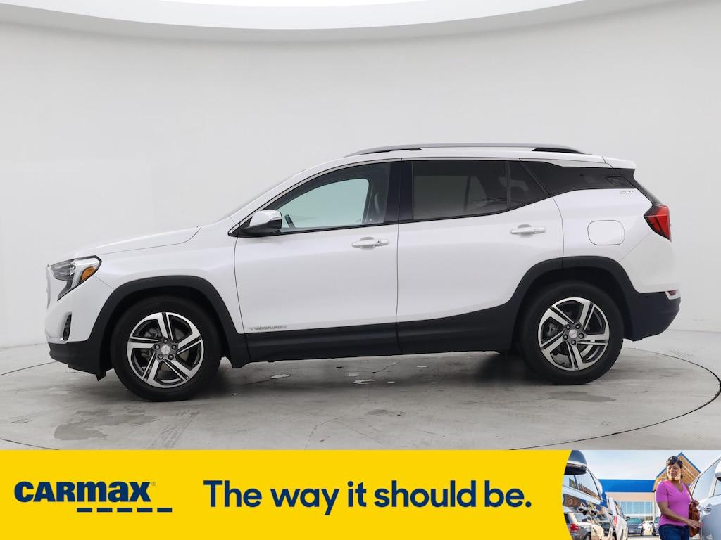 used 2021 GMC Terrain car, priced at $23,998