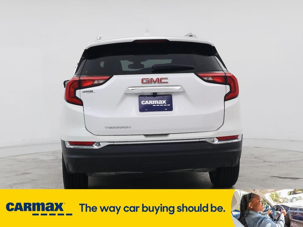 used 2021 GMC Terrain car, priced at $23,998