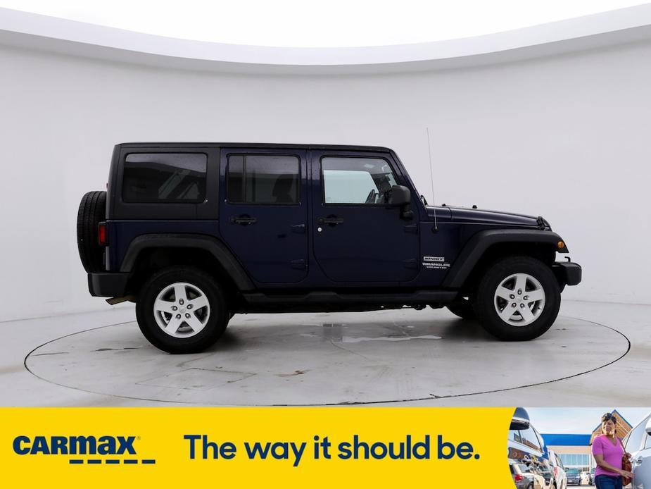 used 2013 Jeep Wrangler car, priced at $18,998