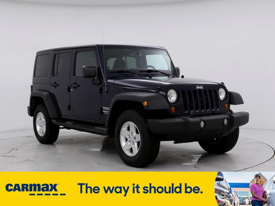 used 2013 Jeep Wrangler car, priced at $18,998