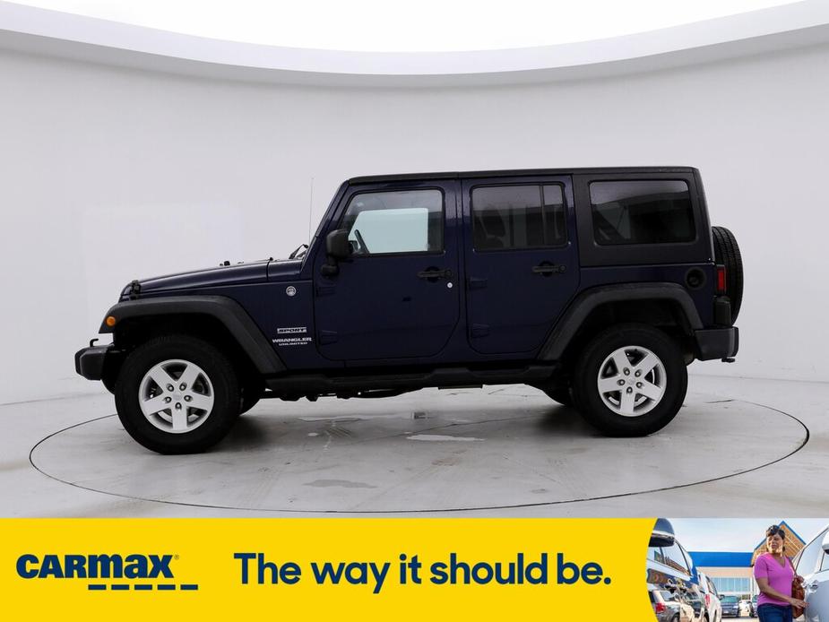 used 2013 Jeep Wrangler car, priced at $18,998