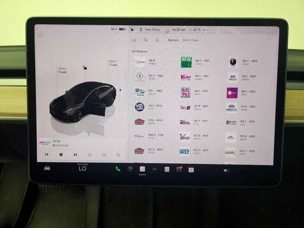 used 2023 Tesla Model 3 car, priced at $25,998