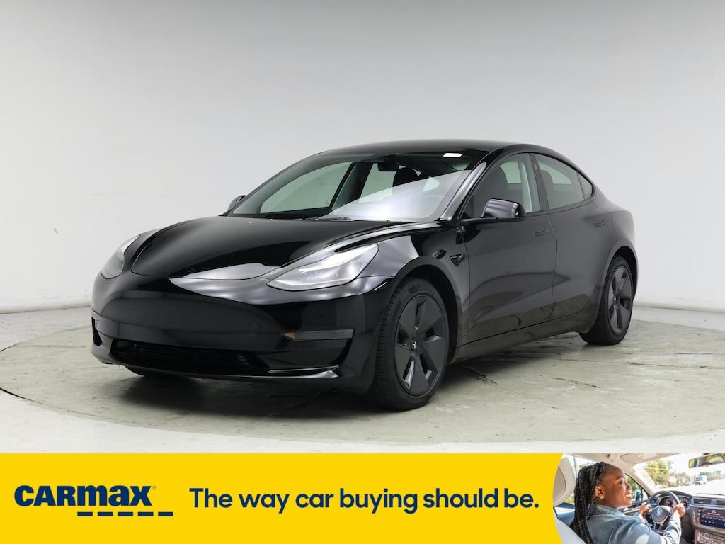 used 2023 Tesla Model 3 car, priced at $25,998