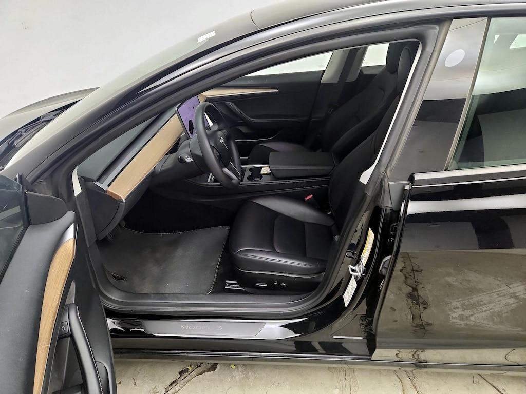 used 2023 Tesla Model 3 car, priced at $25,998