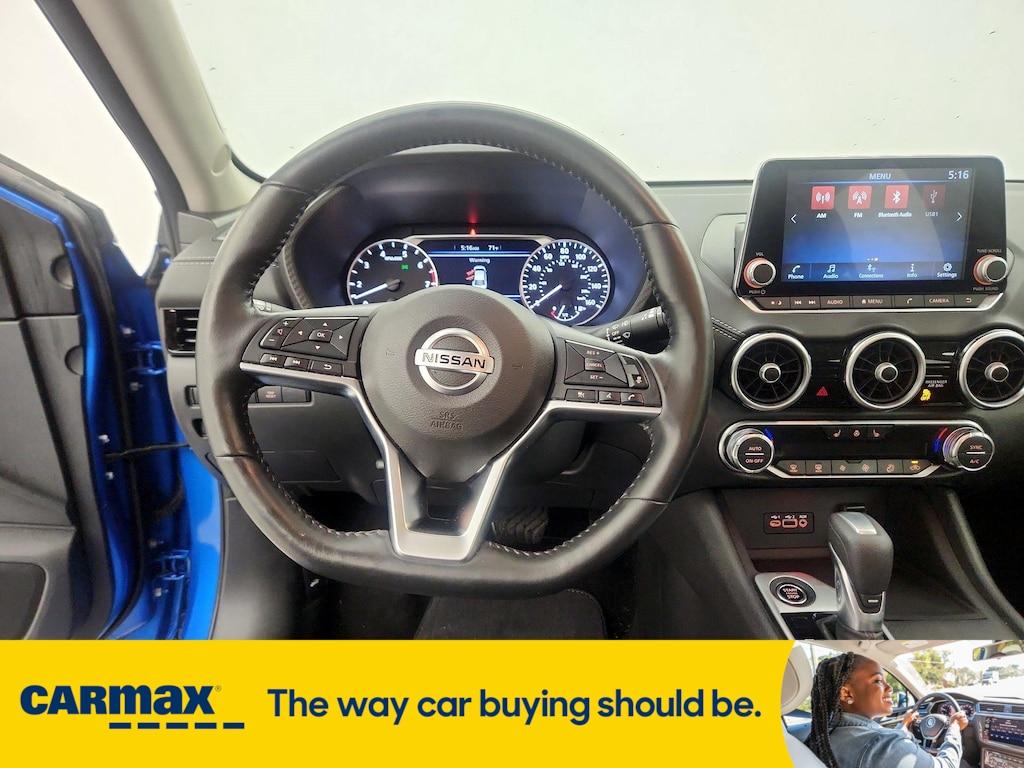 used 2023 Nissan Sentra car, priced at $21,998