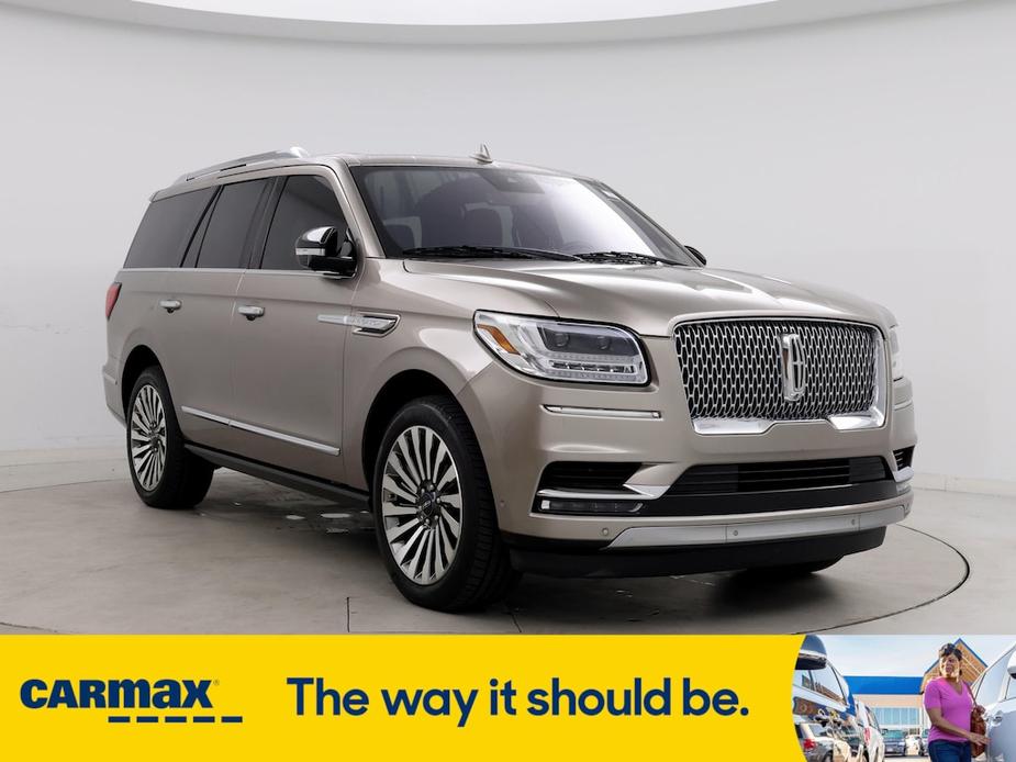 used 2019 Lincoln Navigator car, priced at $41,998