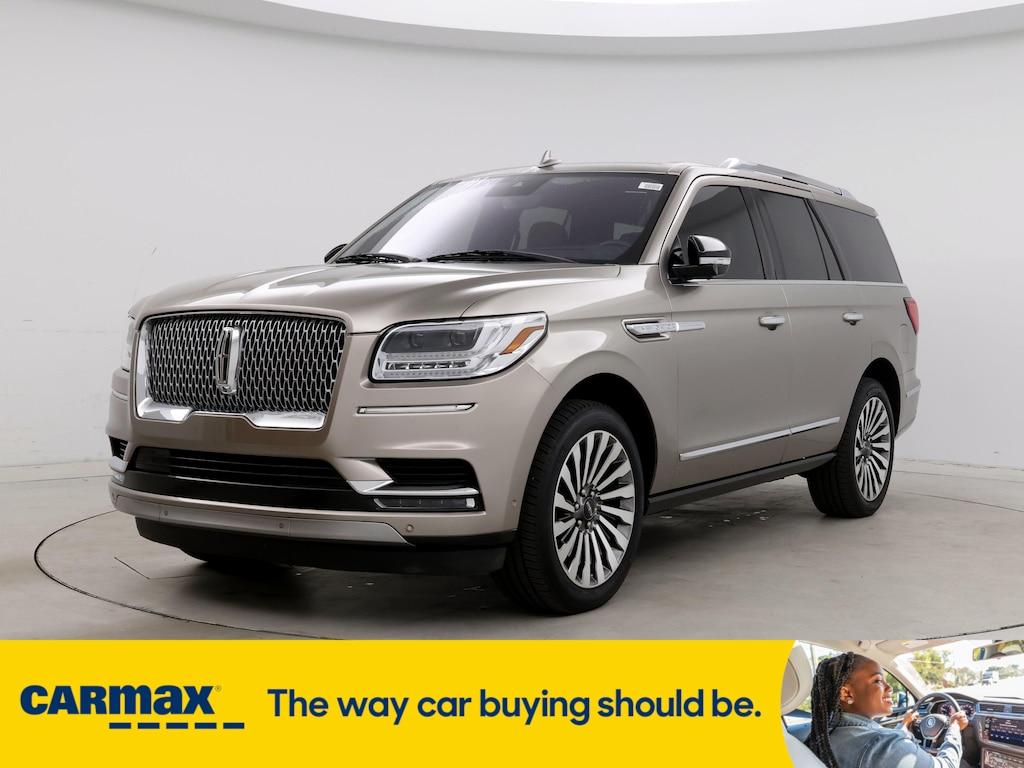 used 2019 Lincoln Navigator car, priced at $41,998