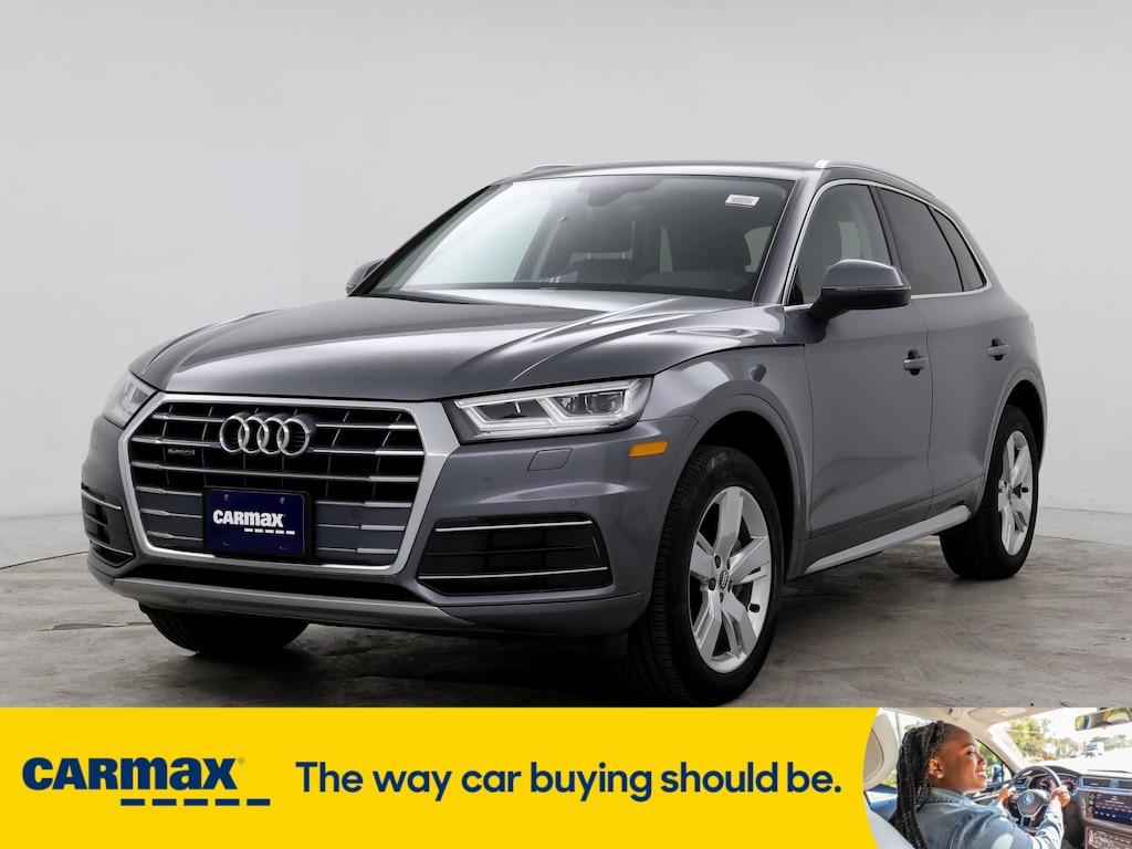 used 2019 Audi Q5 car, priced at $23,998