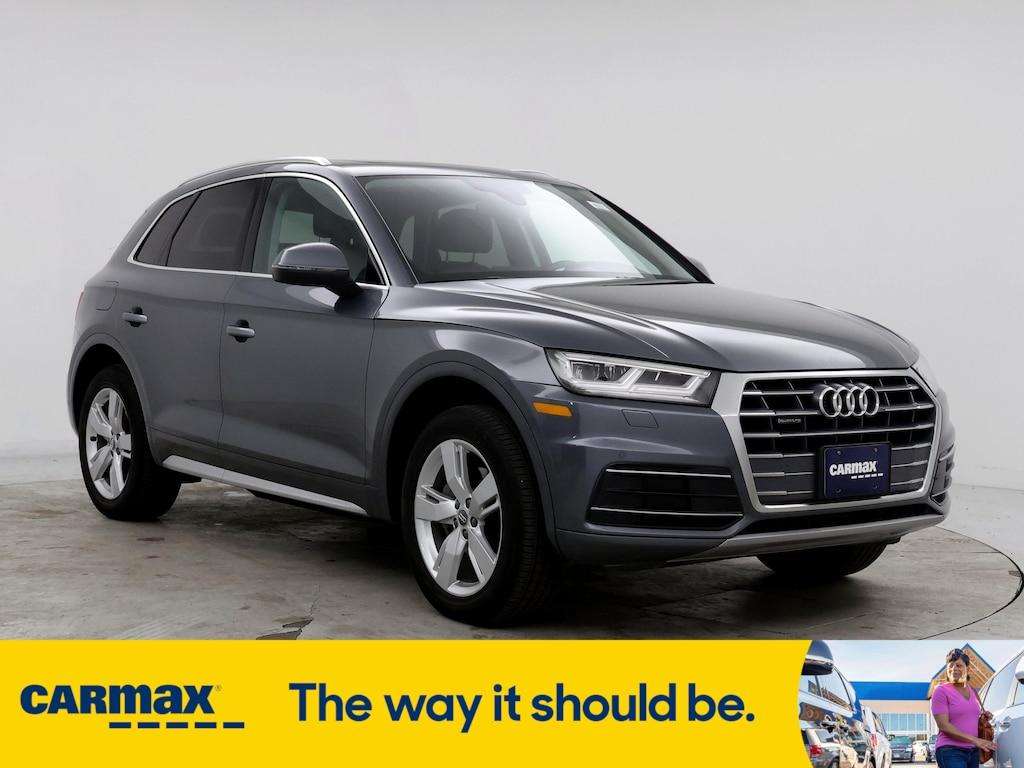 used 2019 Audi Q5 car, priced at $23,998