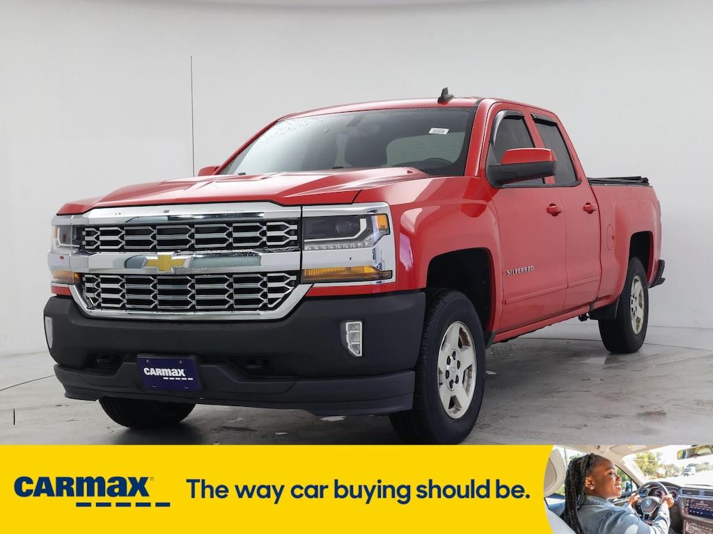 used 2017 Chevrolet Silverado 1500 car, priced at $26,998