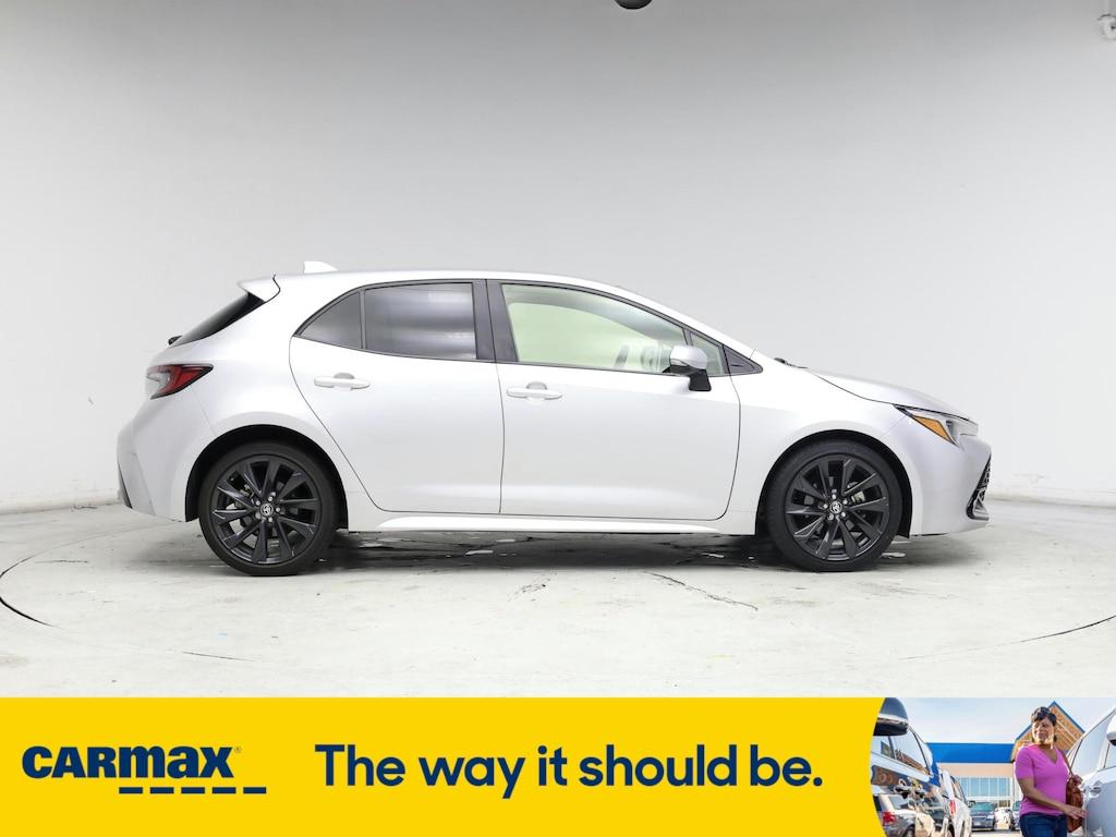 used 2023 Toyota Corolla Hatchback car, priced at $24,998