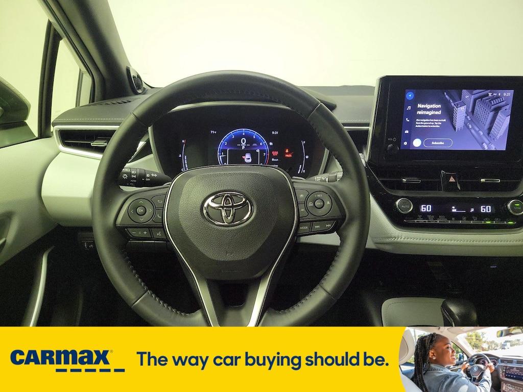 used 2023 Toyota Corolla Hatchback car, priced at $24,998