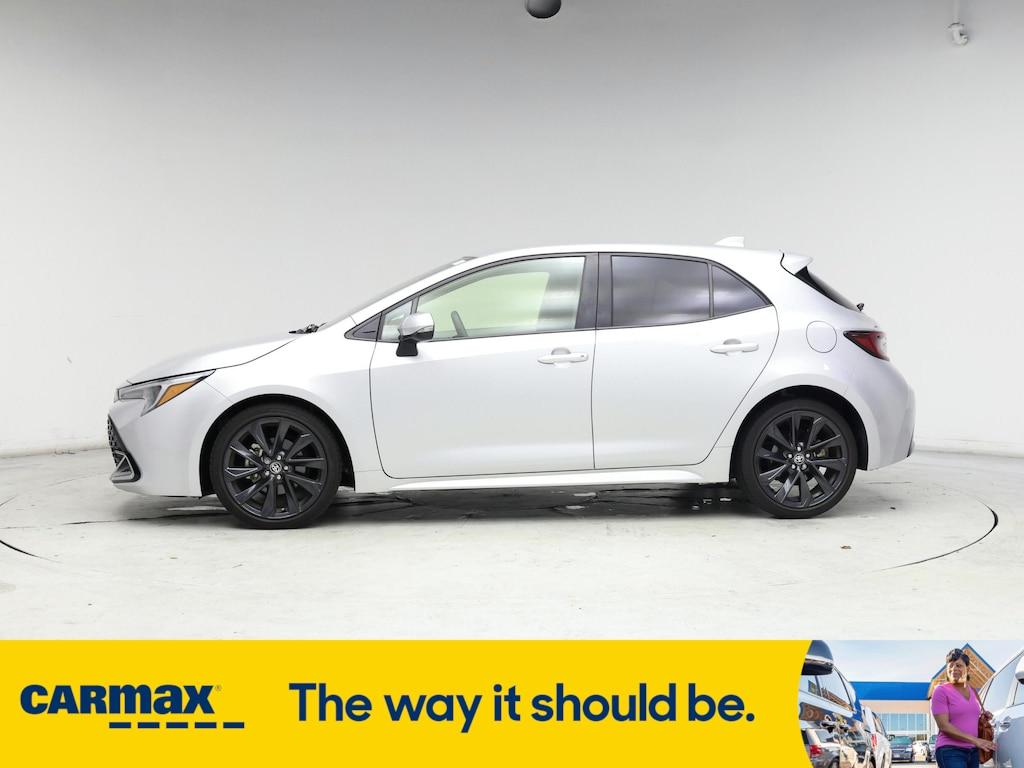 used 2023 Toyota Corolla Hatchback car, priced at $24,998