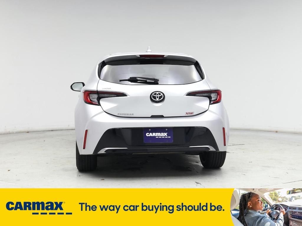 used 2023 Toyota Corolla Hatchback car, priced at $24,998