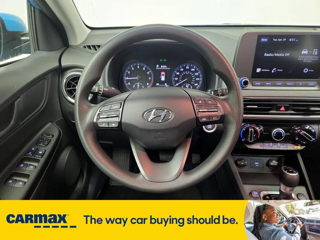 used 2022 Hyundai Kona car, priced at $18,998