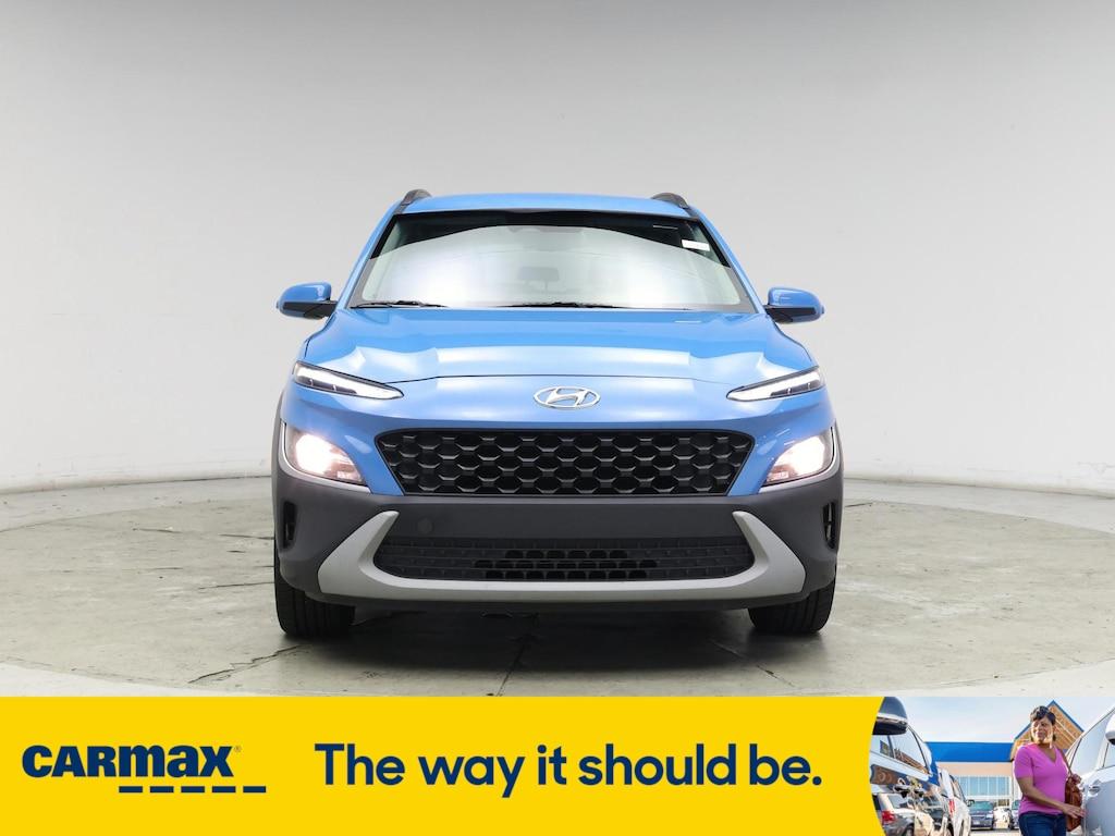 used 2022 Hyundai Kona car, priced at $18,998