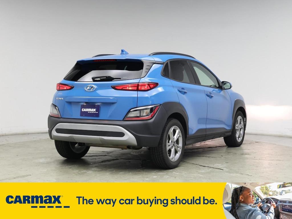 used 2022 Hyundai Kona car, priced at $18,998
