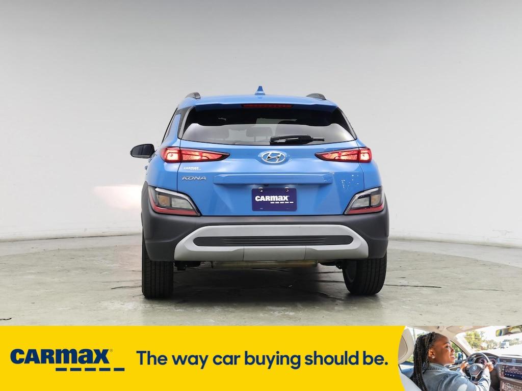 used 2022 Hyundai Kona car, priced at $18,998