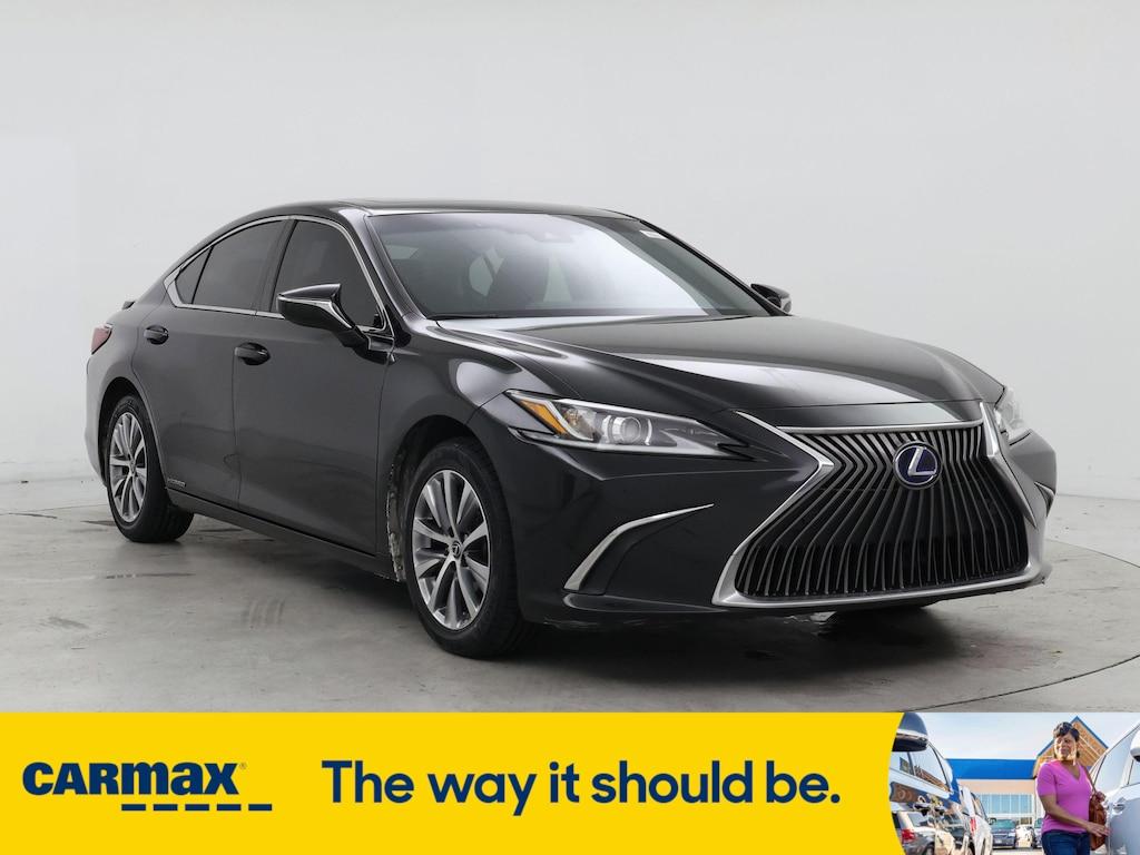 used 2021 Lexus ES 300h car, priced at $33,998