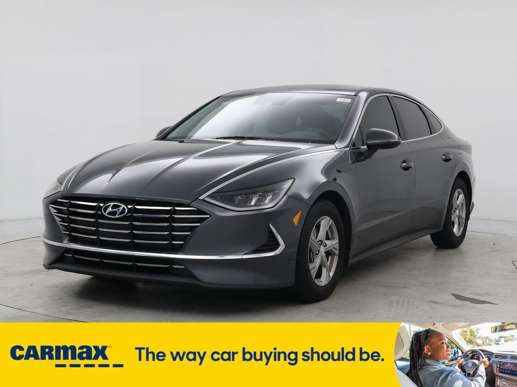 used 2023 Hyundai Sonata car, priced at $20,998