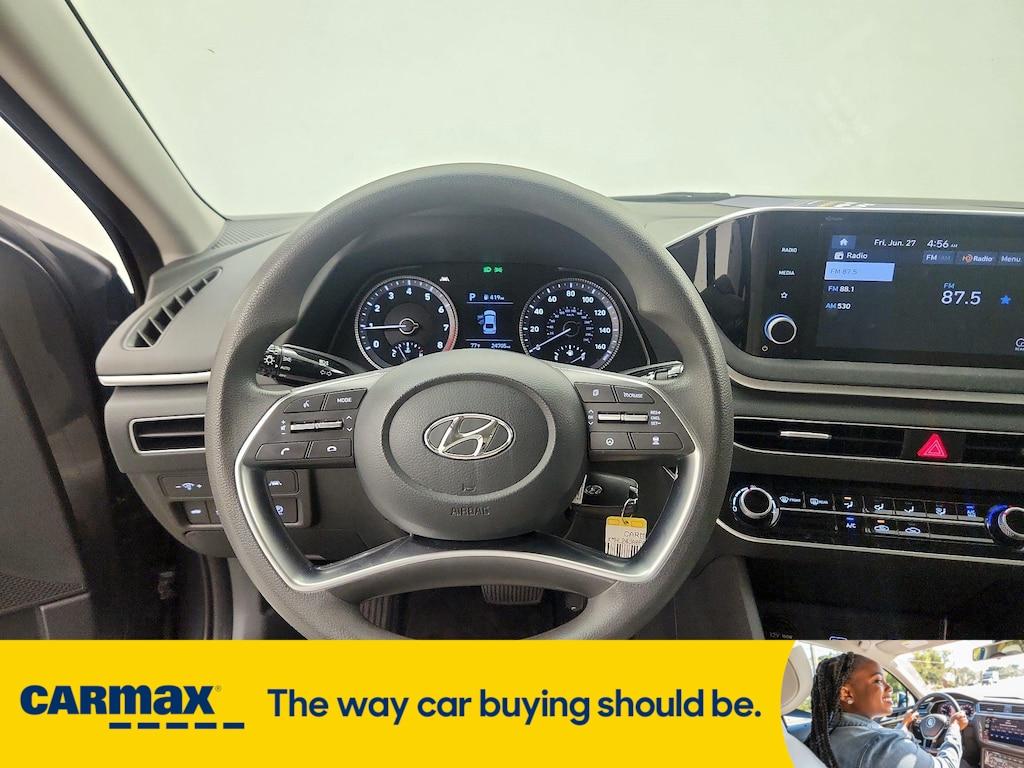 used 2023 Hyundai Sonata car, priced at $20,998