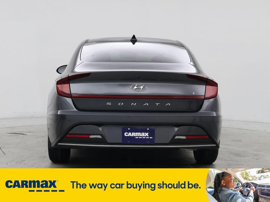 used 2023 Hyundai Sonata car, priced at $20,998