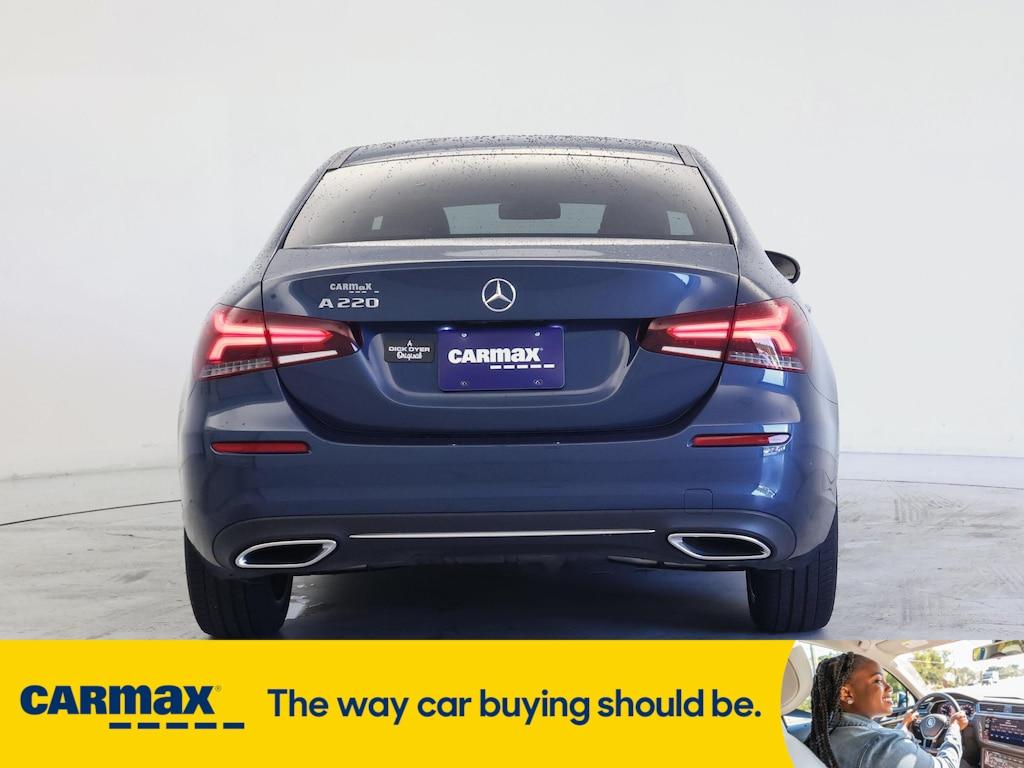 used 2020 Mercedes-Benz A-Class car, priced at $25,998