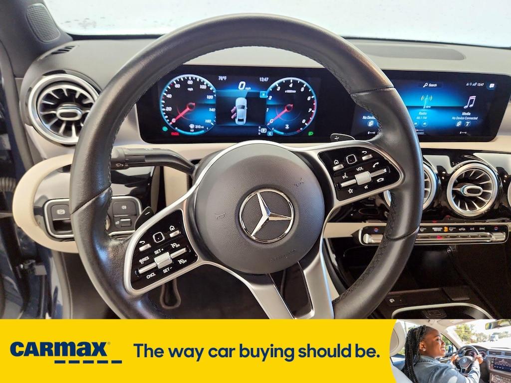 used 2020 Mercedes-Benz A-Class car, priced at $25,998