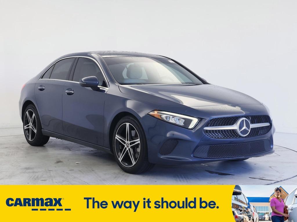 used 2020 Mercedes-Benz A-Class car, priced at $25,998