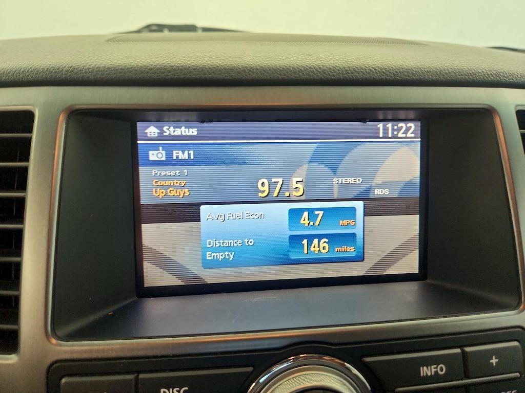 used 2014 Nissan Armada car, priced at $16,998