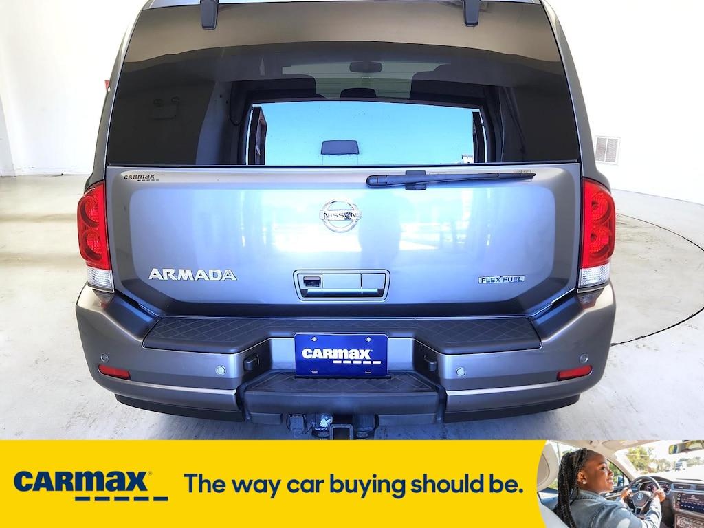 used 2014 Nissan Armada car, priced at $16,998