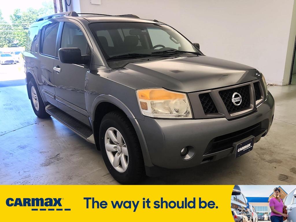 used 2014 Nissan Armada car, priced at $16,998
