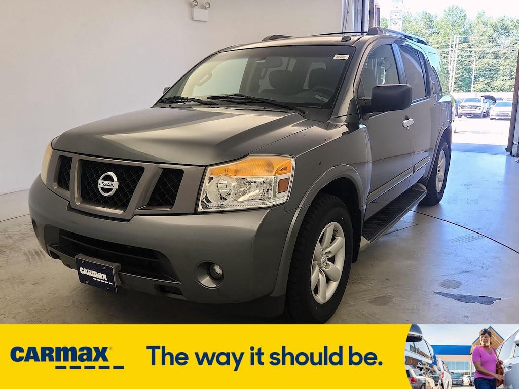 used 2014 Nissan Armada car, priced at $16,998