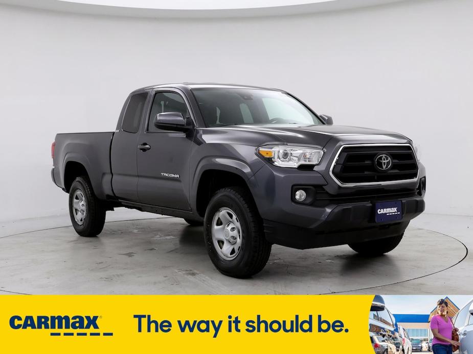 used 2022 Toyota Tacoma car, priced at $28,998